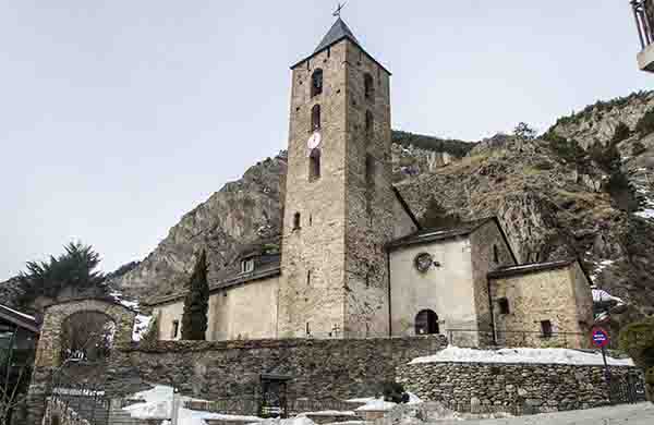 28 - Andorra - Canillo - iglesia de sant Serni de Canillo